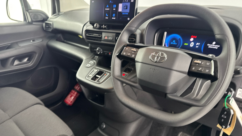 Toyota Proace City L1 Electric Icon Van 50kWh Auto